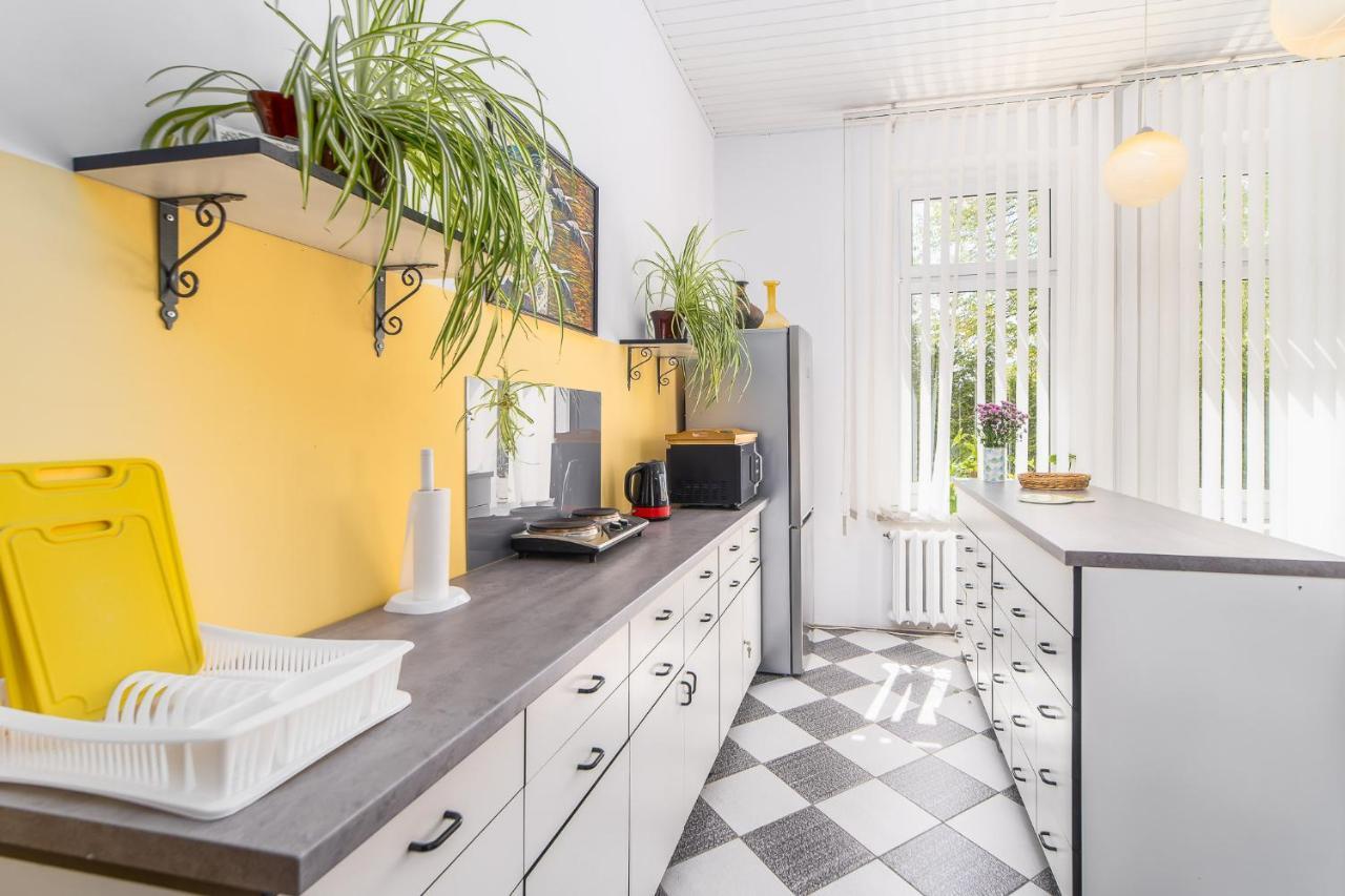 Pod Roza Wiatrow Apartment Kolobrzeg Bagian luar foto