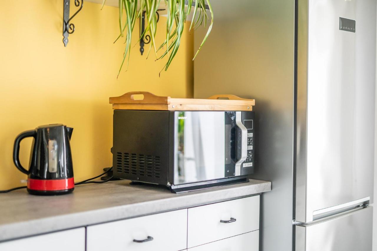 Pod Roza Wiatrow Apartment Kolobrzeg Bagian luar foto